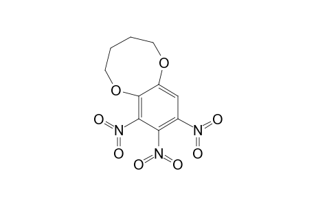 7,8,9-trinitro-2,3,4,5-tetrahydro-1,6-benzodioxocin