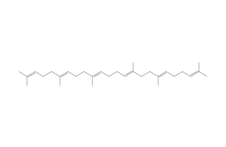 (E,E,E,E)-2,6,10,15,18,23-Hexamethyltetracosa-2,6,10,14,18,22-hexaene