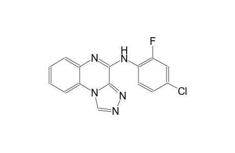 [1,2,4]triazolo[4,3-a]quinoxalin-4-amine, N-(4-chloro-2-fluorophenyl)-