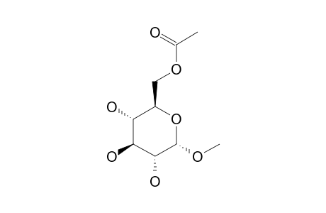 METHYL_6-O-ACETYL-ALPHA-D-GLUCOPYRANOSIDE