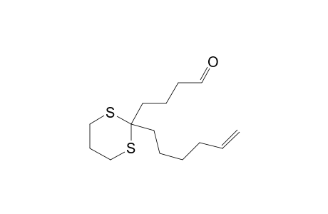 4-(2-hex-5-enyl-1,3-dithian-2-yl)butanal