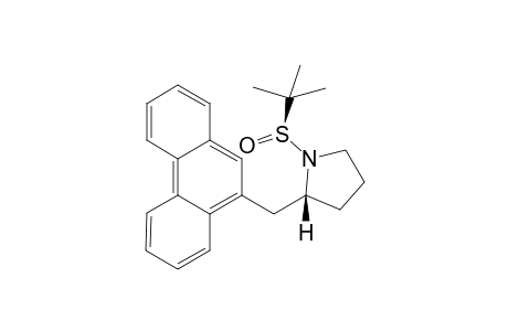 (2R,SS)-(N-tert-Butylsulfinyl)-2-(phenanthren-9-ylmethyl)-pyrrolidine