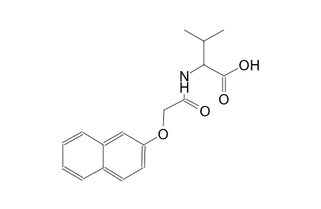 (2S)-3-methyl-2-{[(2-naphthyloxy)acetyl]amino}butanoic acid