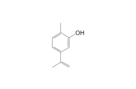 Phenol, 2-methyl-5-(1-methylethenyl)-