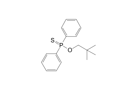 2,2-Dimethyl-1-propyl diphenylphosphinothioate