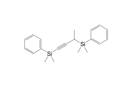 3-[dimethyl(phenyl)silyl]but-1-ynyl-dimethyl-phenyl-silane