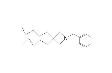 1-Benzyl-3,3-di-n-amyl azetidine