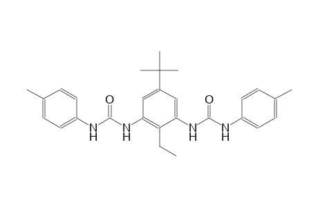 1,1'-(5-(tert-butyl)-2-ethyl-1,3-phenylene)bis(3-(p-tolyl)urea)
