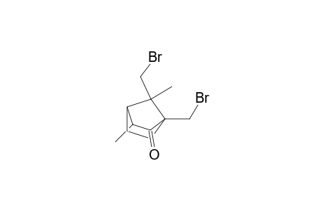 Bicyclo[2.2.1]heptan-2-one, 1,7-bis(bromomethyl)-3,7-dimethyl-, [1R-(exo,anti)]-