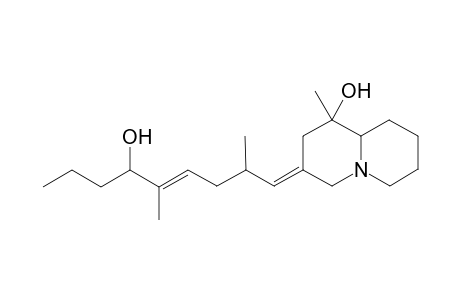 Homopumiliotoxin