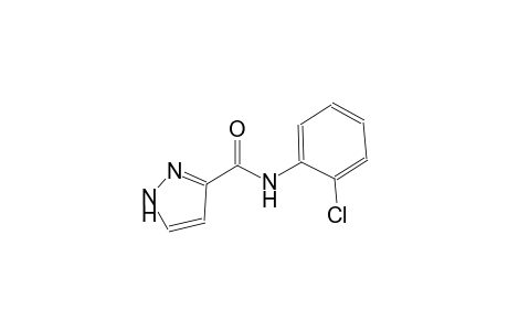 N-(2-chlorophenyl)-1H-pyrazole-3-carboxamide