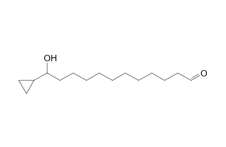 12-Cyclopropyl-12-hydroxydodecanal