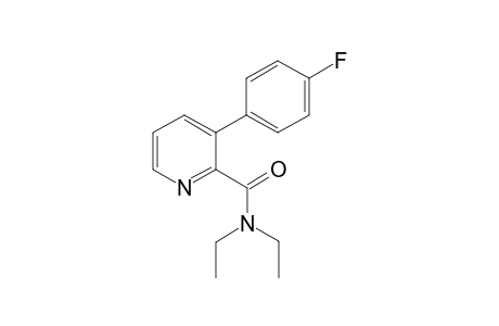 N,N-Diethyl-3-(4-fluorophenyl)picolinamide