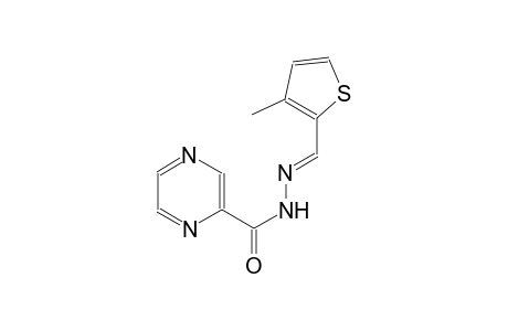 N'-[(E)-(3-methyl-2-thienyl)methylidene]-2-pyrazinecarbohydrazide