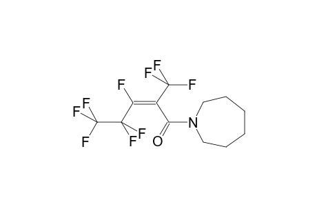 (Z)-PERFLUORO-2-METHYLPENT-2-ENOIC ACID, PERHYDROAZEPINIDE