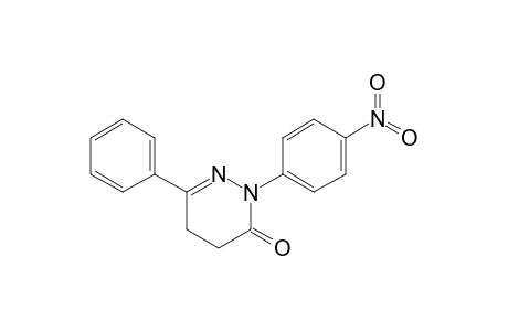 2-(4-nitrophenyl)-6-phenyl-4,5-dihydropyridazin-3-one