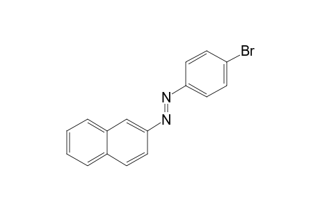 2-(p-Bromophenylazo)naphthalene