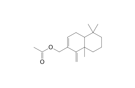 3-Acetoxymethyl-2-methylene-1,7,7-trimethylbicyclo[4.4.0]dec-3-ene