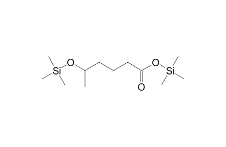 Trimethylsilyl 5-[(trimethylsilyl)oxy]hexanoate