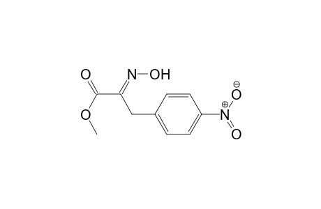 (E)-2-(Hydroxyimino)-3-(4-nitrophenyl)propanoic acid methyl ester