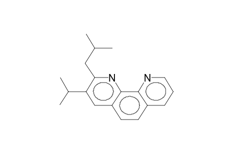 2-ISOBUTYL-3-ISOPROPYL-1,10-PHENANTHROLINE