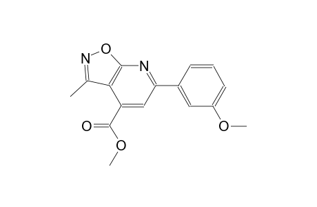 isoxazolo[5,4-b]pyridine-4-carboxylic acid, 6-(3-methoxyphenyl)-3-methyl-, methyl ester