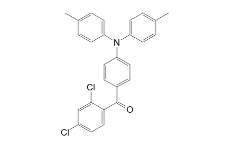 Methanone, [4-[bis(4-methylphenyl)amino]phenyl](2,4-dichlorophenyl)-