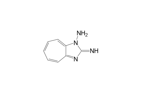 (2-iminocyclohept[d]imidazol-1-yl)amine