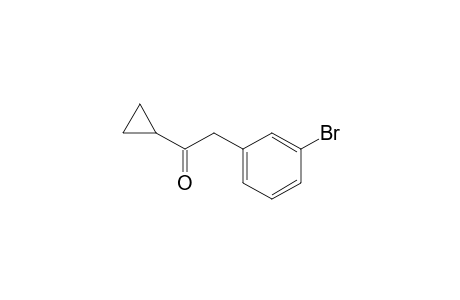 2-(3-Bromophenyl)-1-cyclopropylethanone