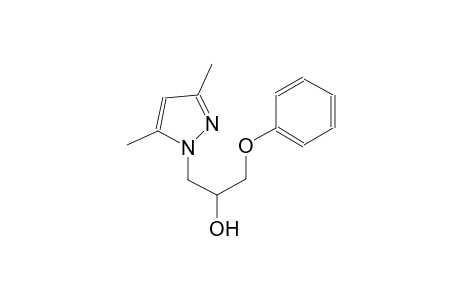 1-(3,5-dimethyl-1H-pyrazol-1-yl)-3-phenoxy-2-propanol