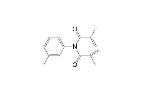 2-Methyl-N-(2-methylacryloyl)-N-(3-methylphenyl)prop-2-enamide