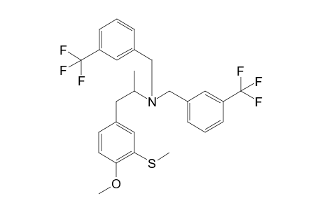 3-MT-4-MA N,N-bis(3-trifluoromethylbenzyl)