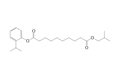 Sebacic acid, isobutyl 2-isopropylphenyl ester