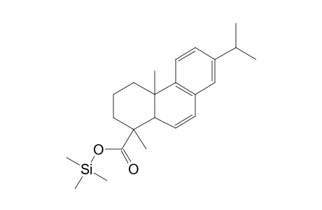 Podocarpa-6,8,11,13-tetraen-15-oic acid <13-isopropyl->, mono-TMS