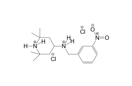 piperidinium, 2,2,6,6-tetramethyl-4-[[(3-nitrophenyl)methyl]ammonio]-,dichloride