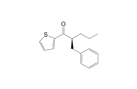 (2S)-2-Benzyl-1-(thien-2'-yl)pentan-1-one