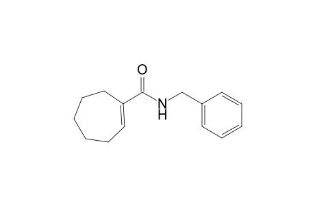 N-Benzyl-1-cycloheptene-1-carboxamide