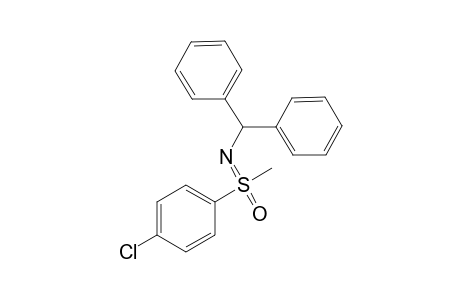 N-Diphenylmethyl-S,S-methyl(4-chlorophenyl)sulfoximine