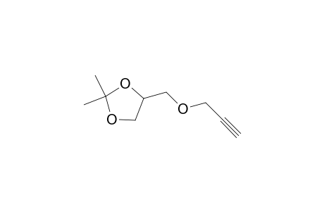 4-(Prop-2-yn-1-yloxymethyl)-2,2-dimethyl-1,3-dioxolane