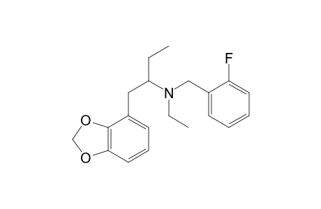 N-(2-Fluorobenzyl)-2,3-EBDB