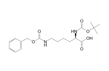 N-α-tert-Butoxycarbonyl-N-ε-benzyloxycarbonyl-D-lysine