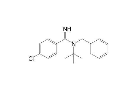 N-tert-Butyl-N-benzyl-4-chlorobenzamidine