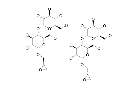 (2'R/2'S)-ALPHA-EPG2;2,3-EPOXYPROPYL-O-ALPHA-D-GLUCOPYRANOSYL-(1->4)-ALPHA-D-GLUCOPYRANOSIDE;MIXTURE