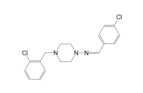 1-piperazinamine, 4-[(2-chlorophenyl)methyl]-N-[(Z)-(4-chlorophenyl)methylidene]-