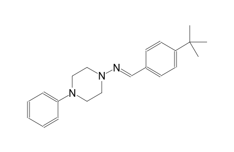 1-piperazinamine, N-[(E)-[4-(1,1-dimethylethyl)phenyl]methylidene]-4-phenyl-