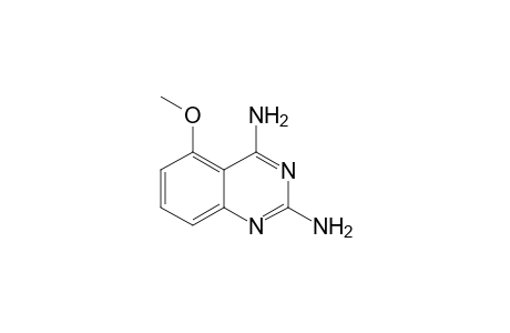 2,4-DIAMINO-5-METHOXYQUINAZOLINE