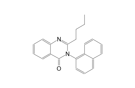 2-butyl-3-(1-naphthyl)-4(3H)-quinazolinone