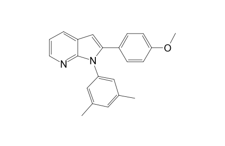 1-(3,5-Dimethylphenyl)-2-(4-methoxyphenyl)-1H-pyrrolo[2,3-b]pyridine