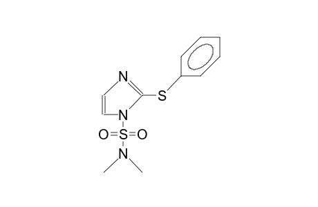 1H-Imidazole-1-sulfonamide, N,N-dimethyl-2-(phenylthio)-