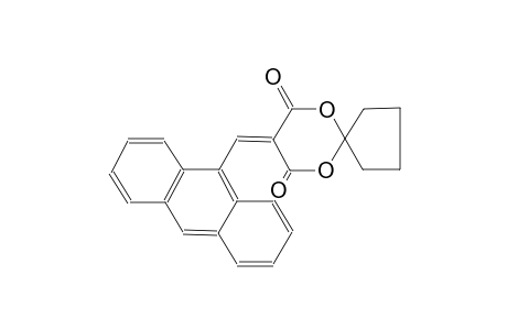 6,10-dioxaspiro[4.5]decane-7,9-dione, 8-(9-anthracenylmethylene)-